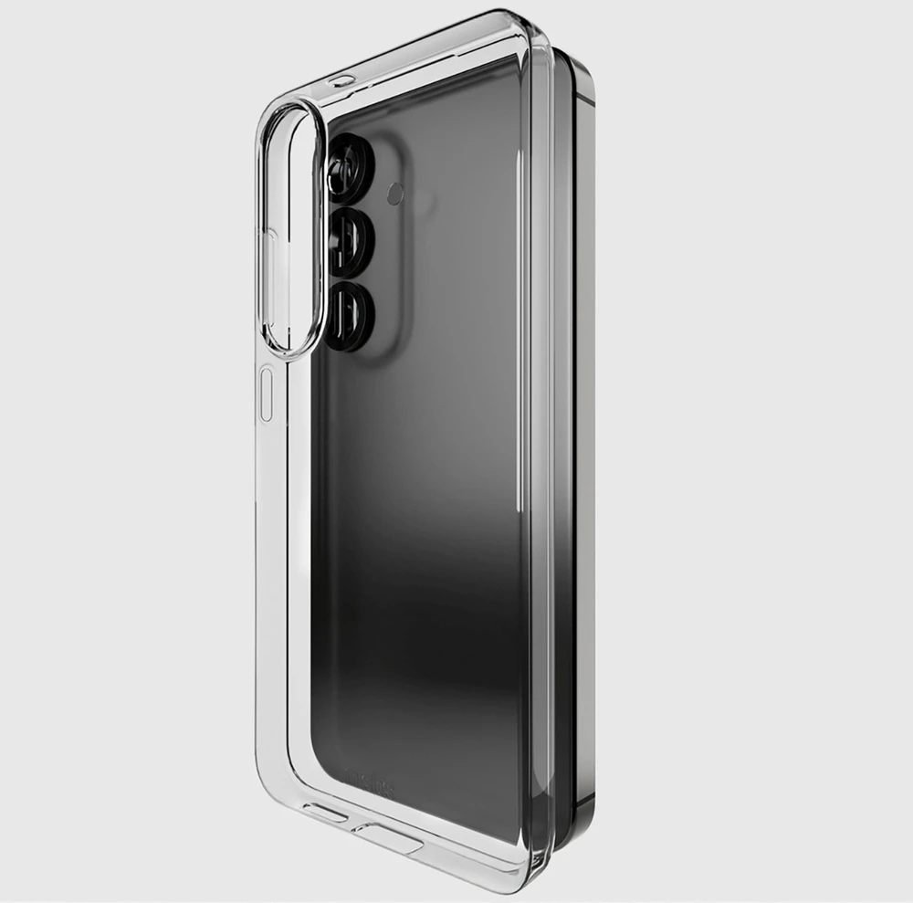 SBS Skinny dėklas skirtas Samsung Galaxy S25+ – skaidrus