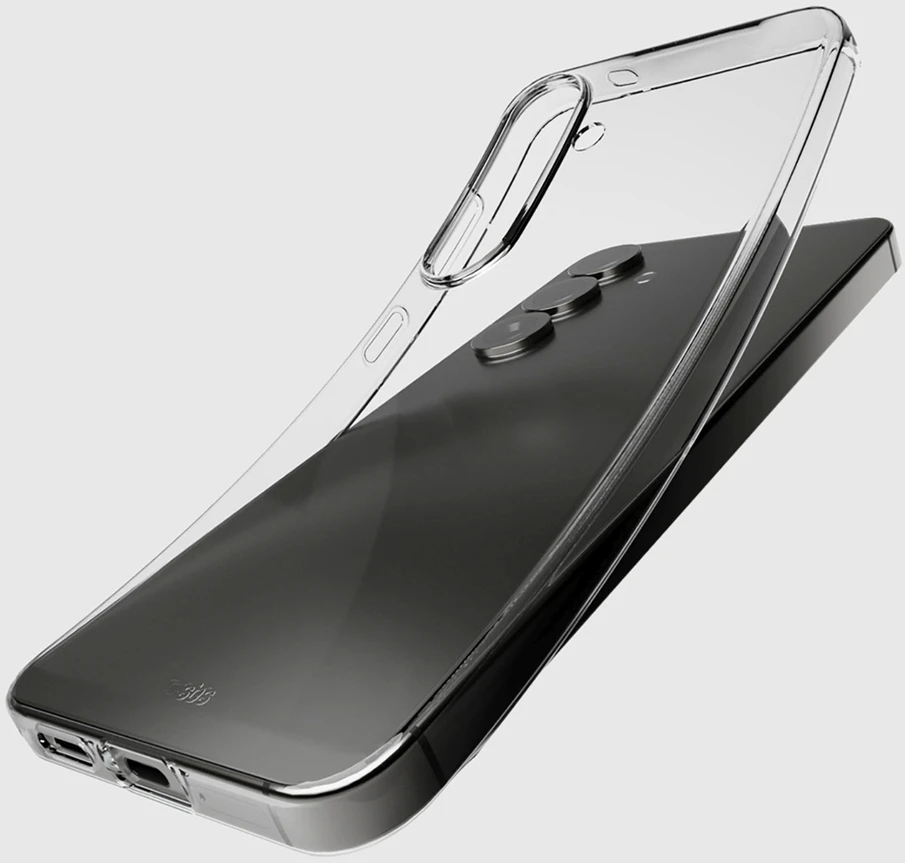 SBS Skinny dėklas skirtas Samsung Galaxy S25 – skaidrus