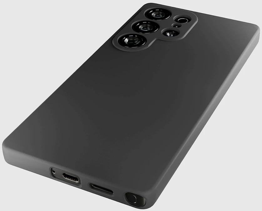 SBS Instinct dėklas skirtas Samsung Galaxy S25 Ultra – juodos spalvos
