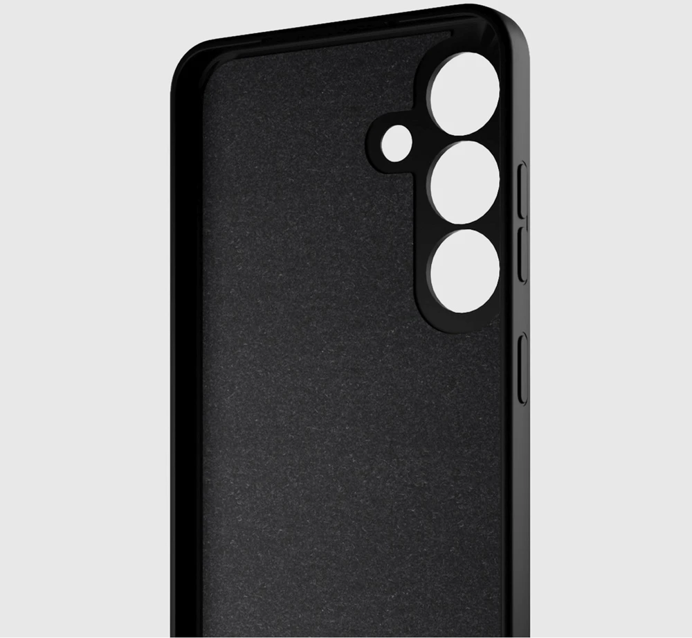 Dėklas SBS Instinct Case for Samsung Galaxy S25 – juodos spalvos