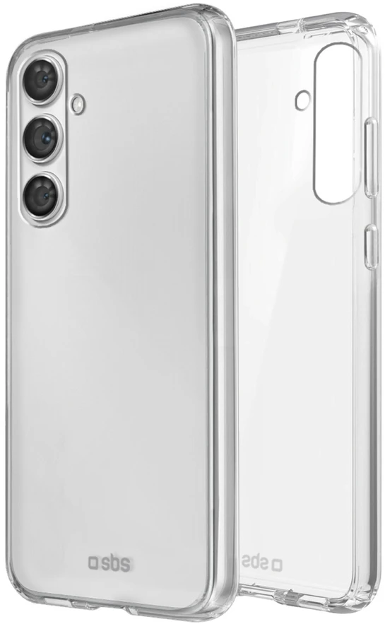 SBS Skinny dėklas skirtas Samsung Galaxy S25 – skaidrus
