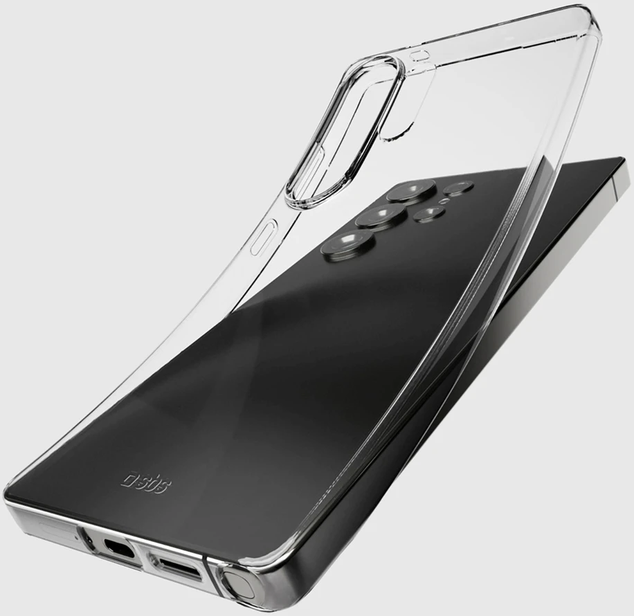 SBS plonas dėklas, skirtas „Samsung Galaxy S25 Ultra“ – skaidrus