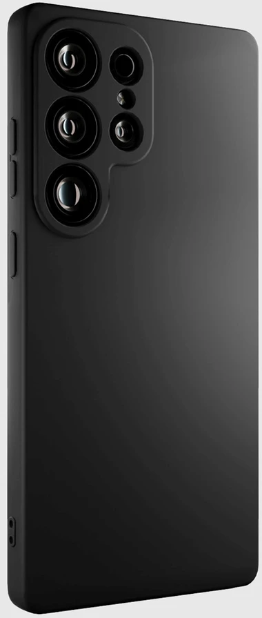 SBS Instinct dėklas skirtas Samsung Galaxy S25 Ultra – juodos spalvos