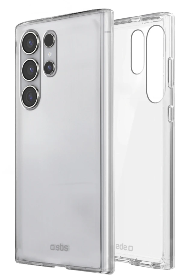 SBS plonas dėklas, skirtas „Samsung Galaxy S25 Ultra“ – skaidrus