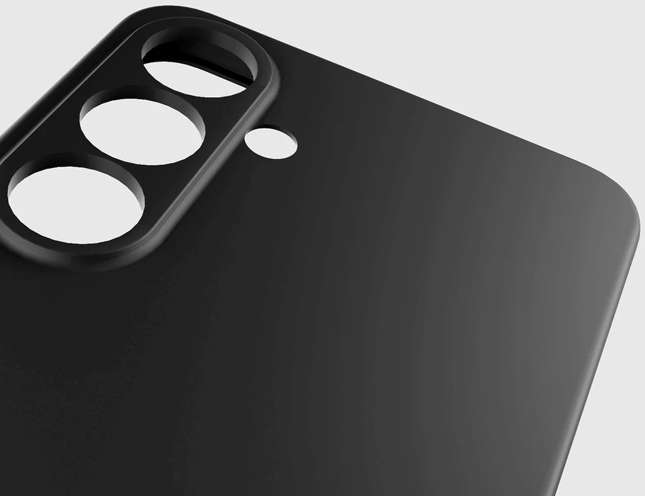 Dėklas SBS Instinct Case for Samsung Galaxy S25 – juodos spalvos