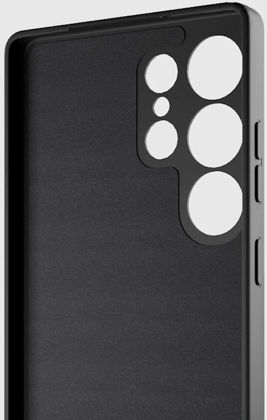 SBS Instinct dėklas skirtas Samsung Galaxy S25 Ultra – juodos spalvos
