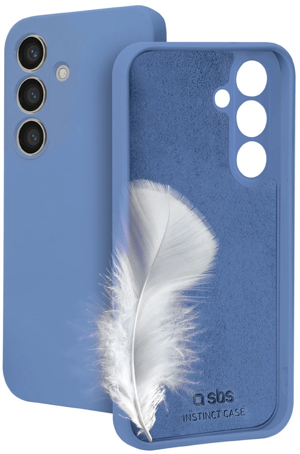 SBS Instinct dėklas skirtas Samsung Galaxy S25 – Mėlyna
