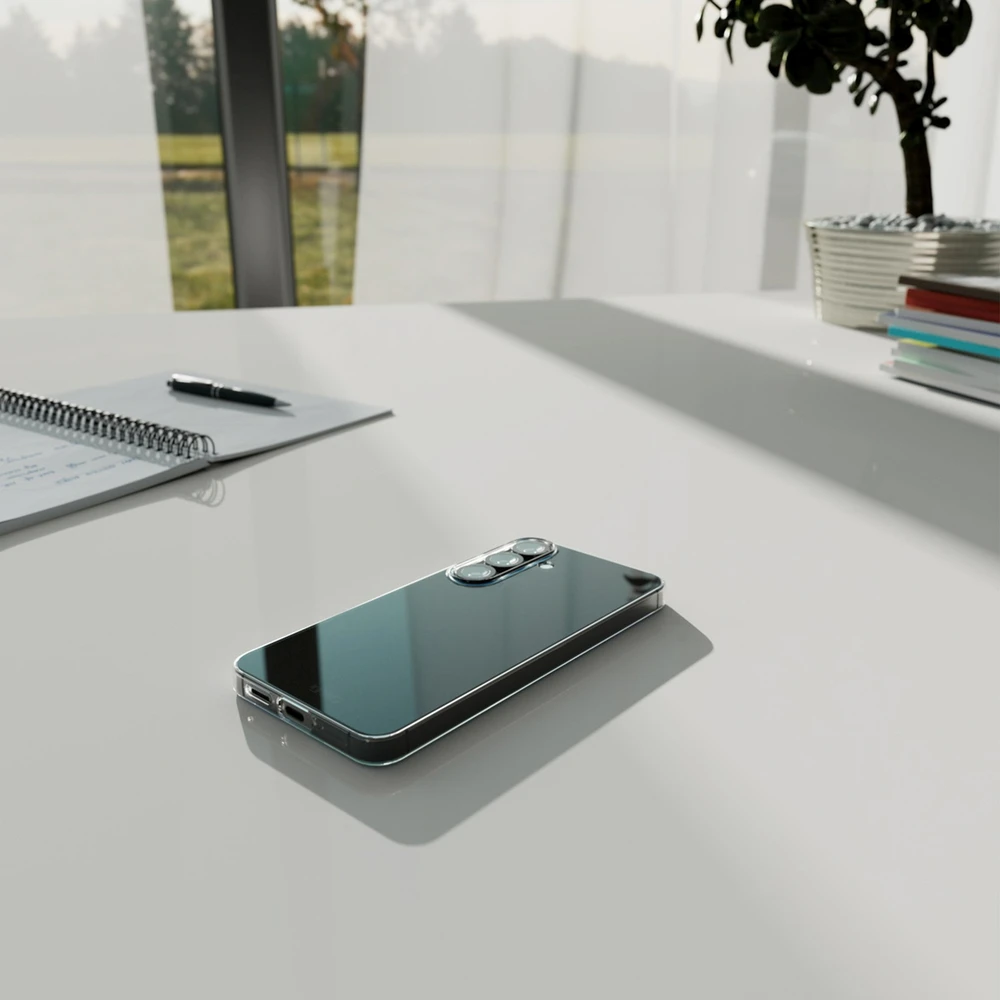 SBS Skinny dėklas skirtas Samsung Galaxy S25 – skaidrus