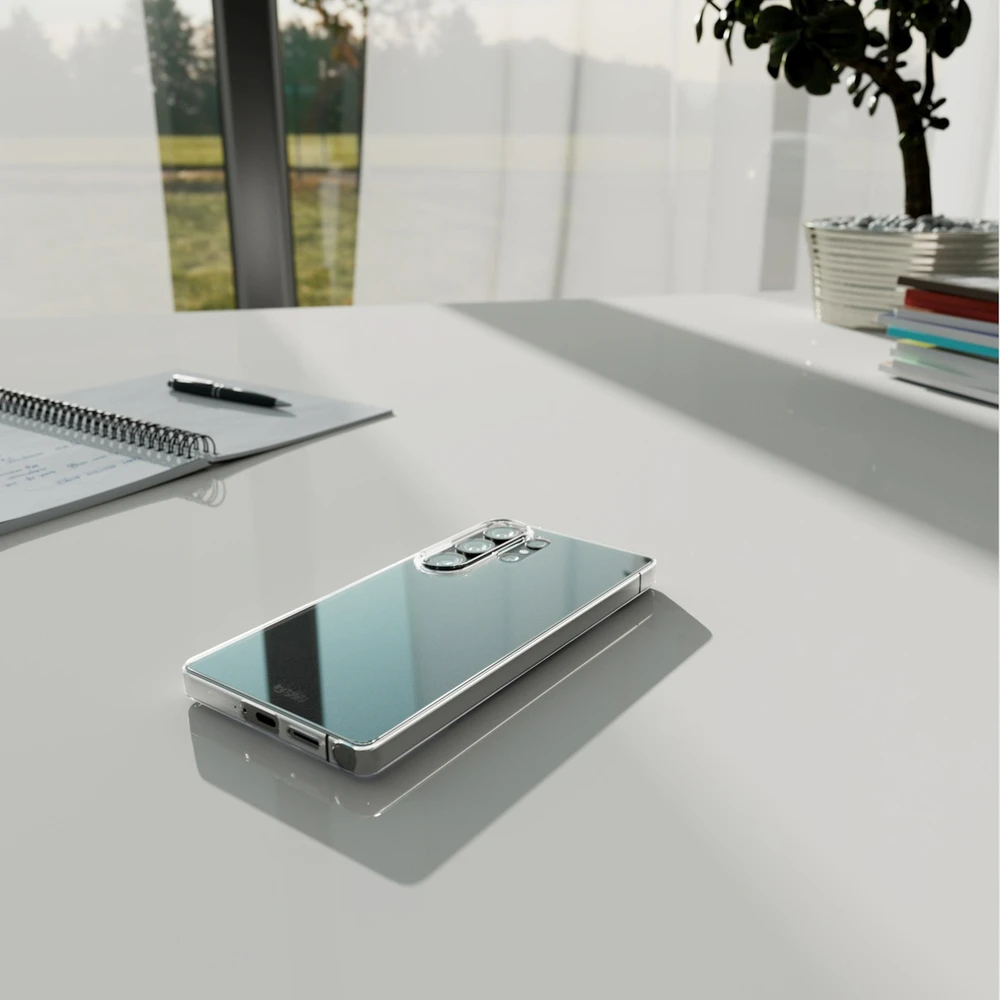 SBS plonas dėklas, skirtas „Samsung Galaxy S25 Ultra“ – skaidrus