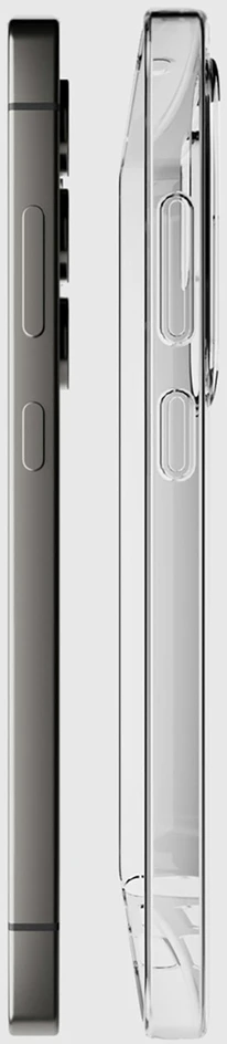 SBS plonas dėklas, skirtas „Samsung Galaxy S25 Ultra“ – skaidrus