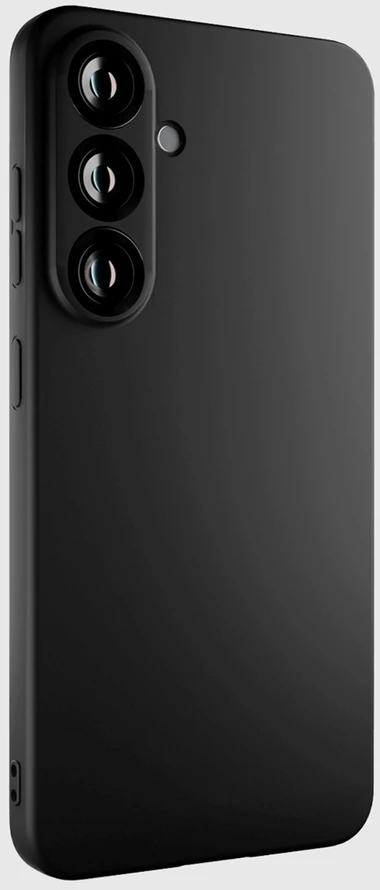 Dėklas SBS Instinct Case for Samsung Galaxy S25 – juodos spalvos