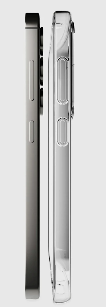 SBS Skinny dėklas skirtas Samsung Galaxy S25 – skaidrus