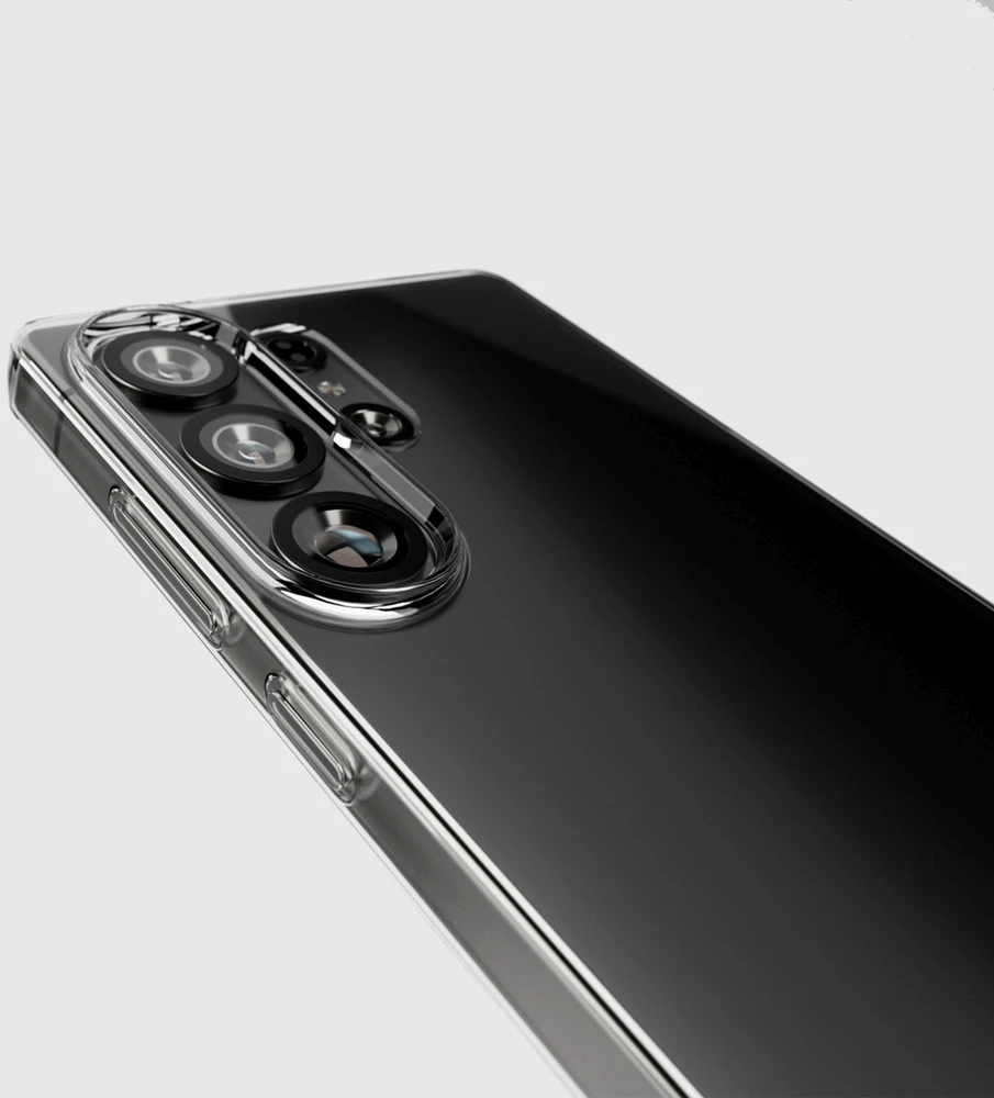 SBS plonas dėklas, skirtas „Samsung Galaxy S25 Ultra“ – skaidrus