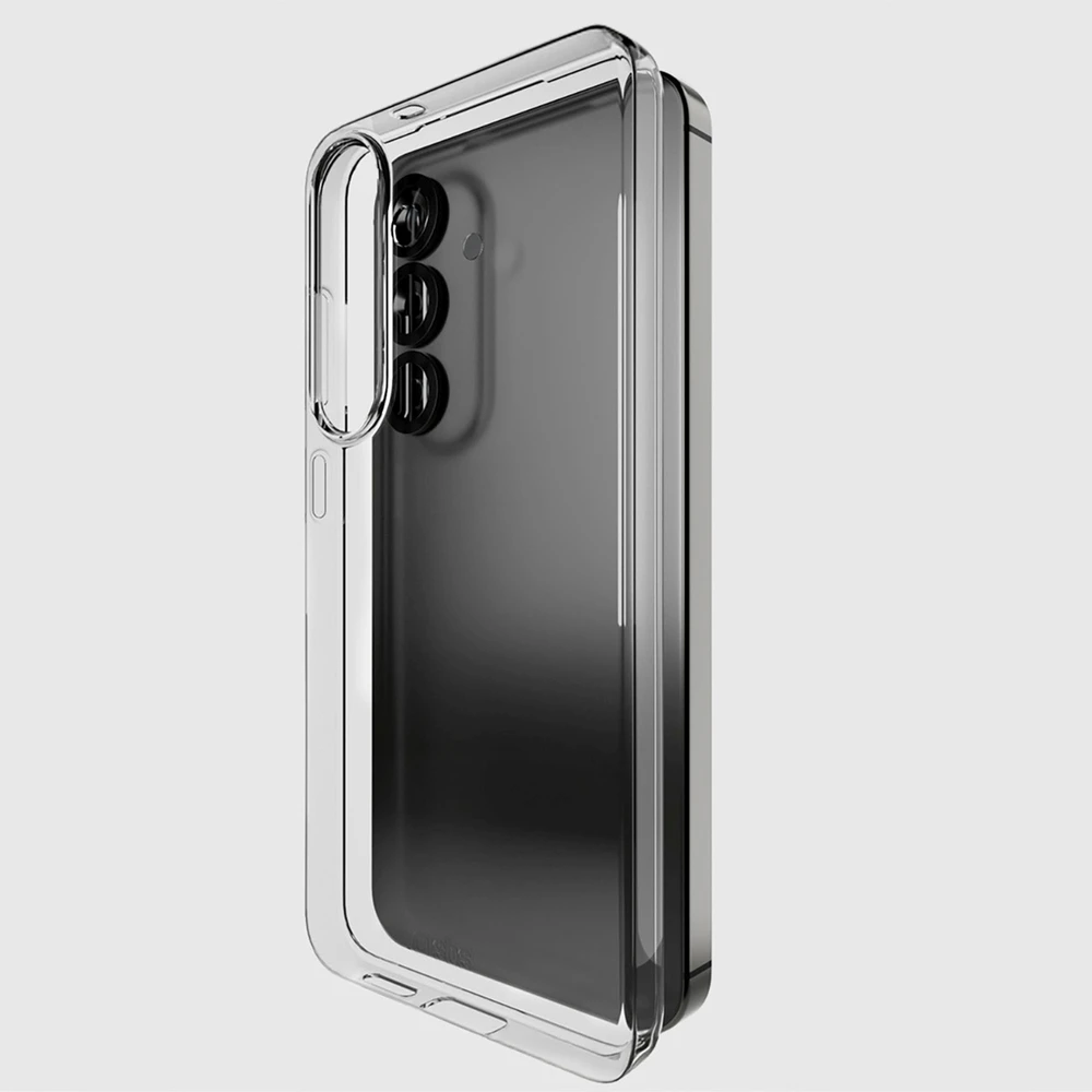 SBS Skinny dėklas skirtas Samsung Galaxy S25 – skaidrus