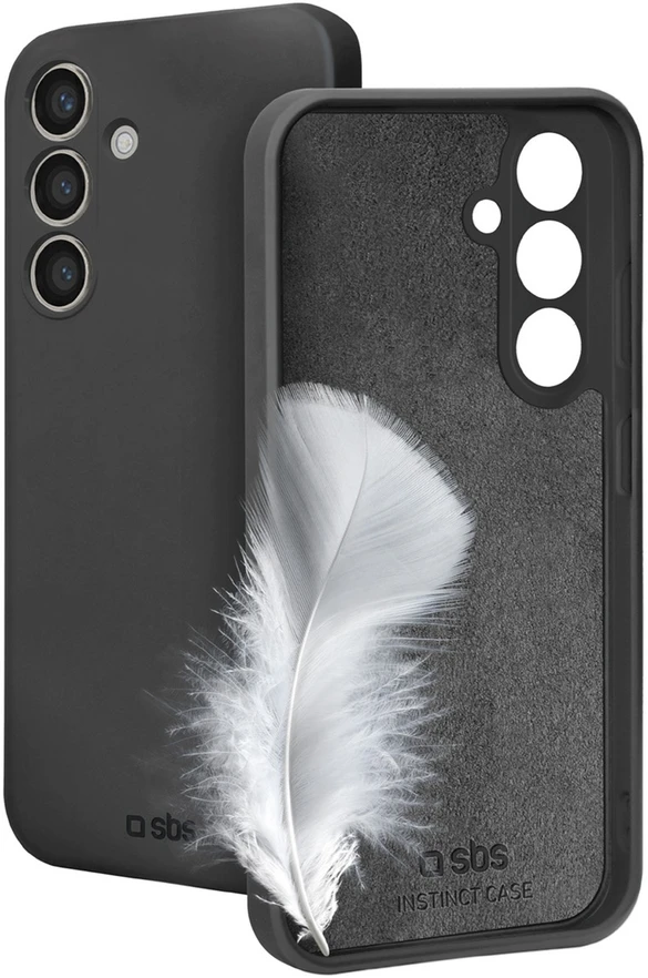 Dėklas SBS Instinct Case for Samsung Galaxy S25 – juodos spalvos