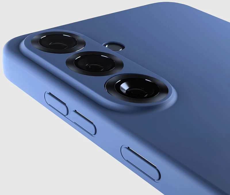 SBS Instinct dėklas skirtas Samsung Galaxy S25 – Mėlyna