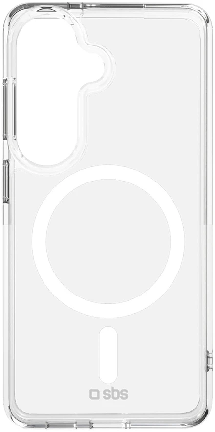 SBS Extreme D30 dėklas skirtas Samsung Galaxy S26 suderinamas su MagSafe – skaidrus