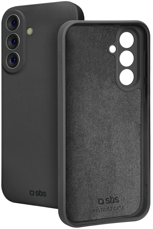 SBS Instinct dėklas skirtas Samsung Galaxy S26 – juodos spalvos