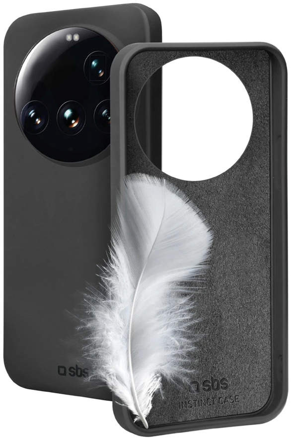 SBS Instinct dėklas skirtas Xiaomi 15 Ultra – juodos spalvos