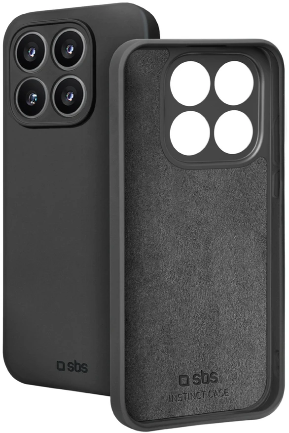 SBS Instinct dėklas skirtas Xiaomi 17 – juodos spalvos