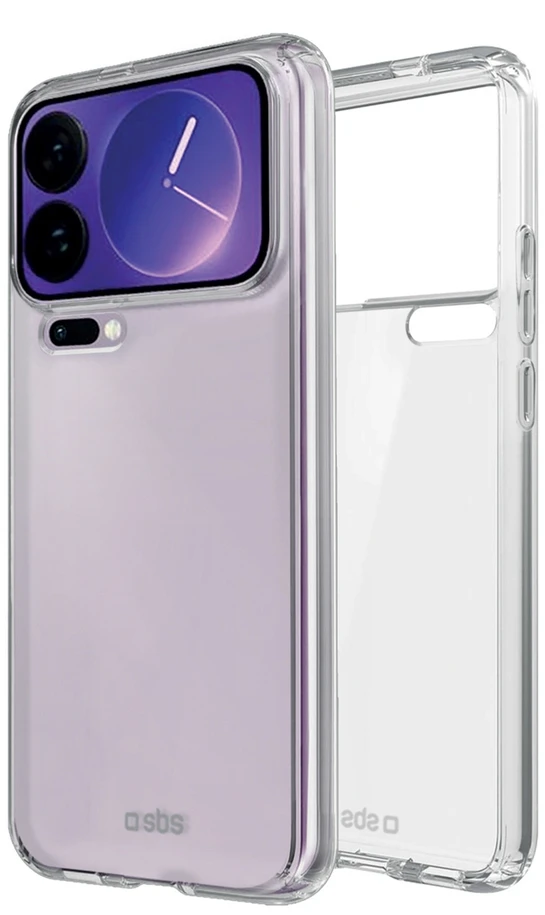 SBS Skinny dėklas skirtas Xiaomi 17 Pro Max – skaidrus