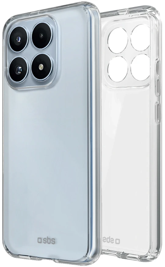 SBS Skinny dėklas skirtas Xiaomi 17 – skaidrus