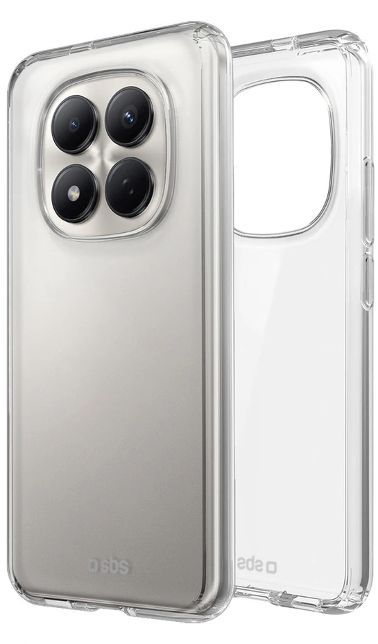 SBS Skinny dėklas skirtas Xiaomi Redmi Note 15 Pro – skaidrus