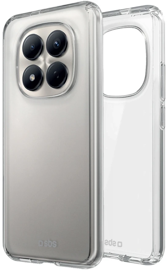 SBS Skinny dėklas skirtas Xiaomi Redmi Note 15 Pro 4G – skaidrus