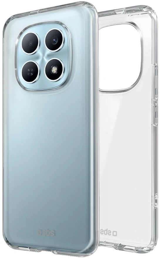 SBS Skinny dėklas skirtas Xiaomi Redmi Note 15 4G – skaidrus