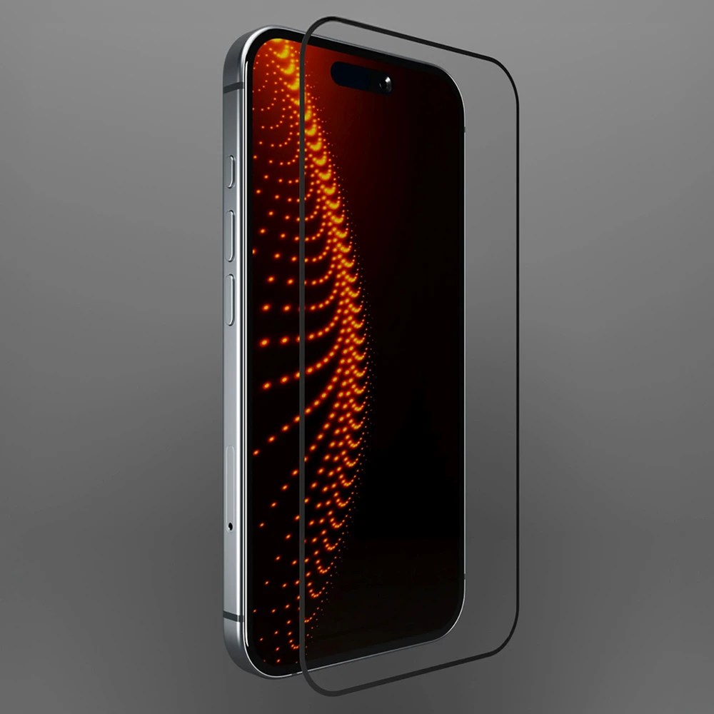 SBS Apsauginis stiklas D3O su rėmeliu Apple iPhone 16 Pro