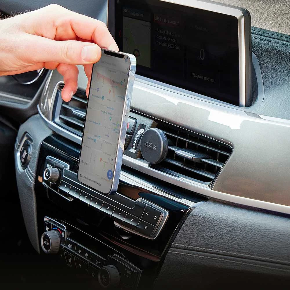 SBS Universalus magnetinis automobilinis laikiklis juodos spalvos
