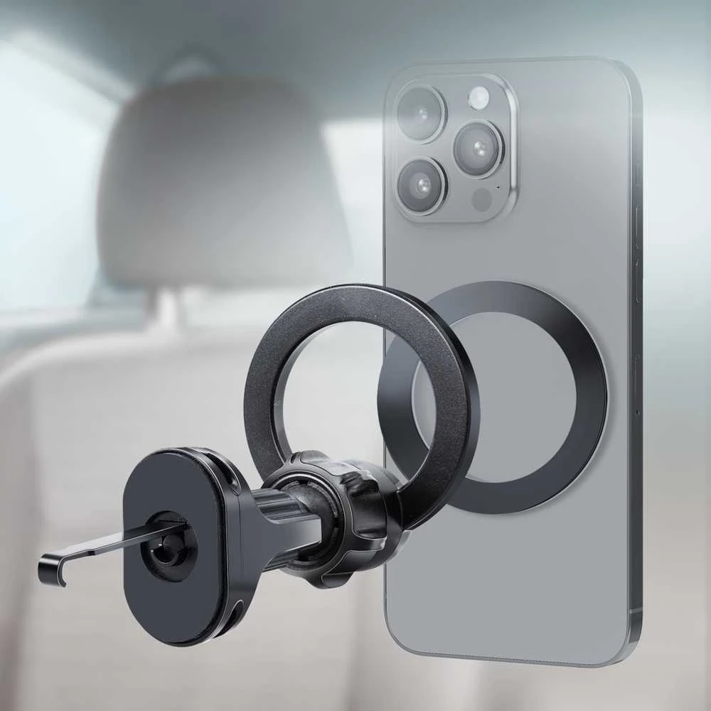 SBS TESUPMAGRING smartphone holder compatible with MagSafe – juodas