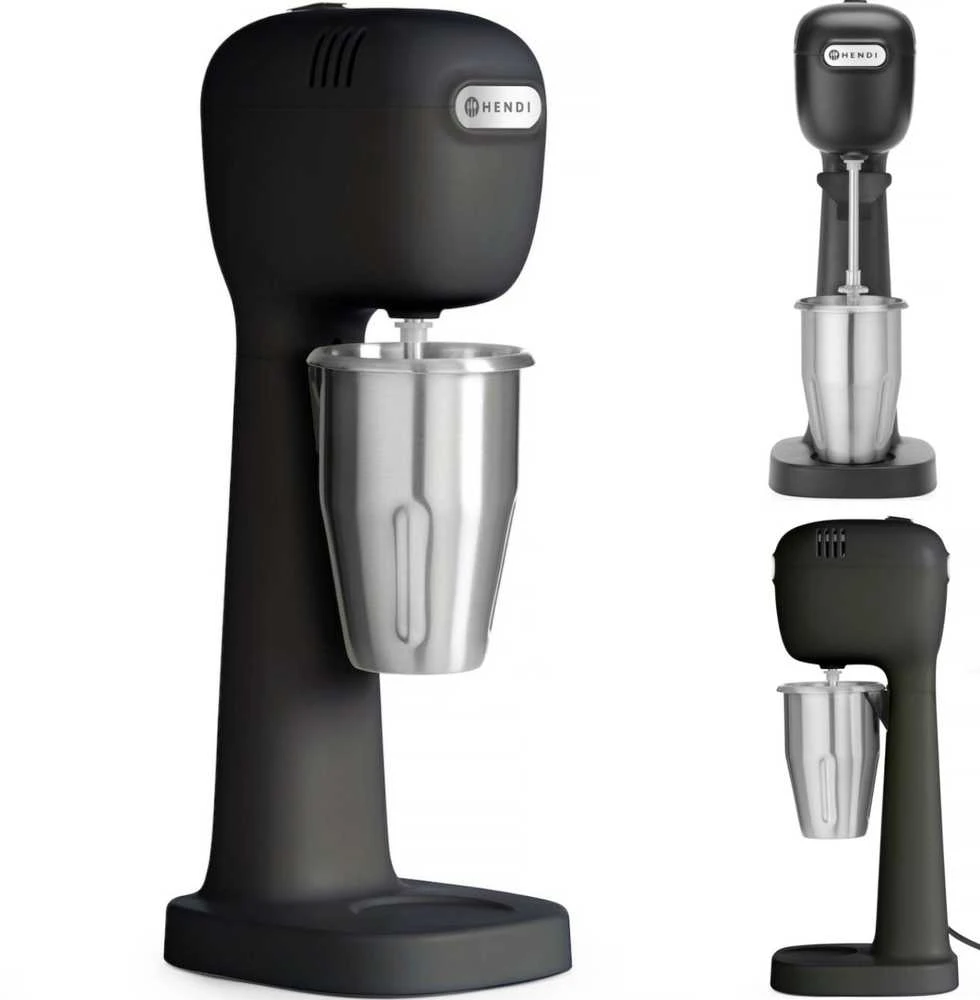 Plakiklis Milkshake putos plaktuvas 400 W juodas - Hendi 221600