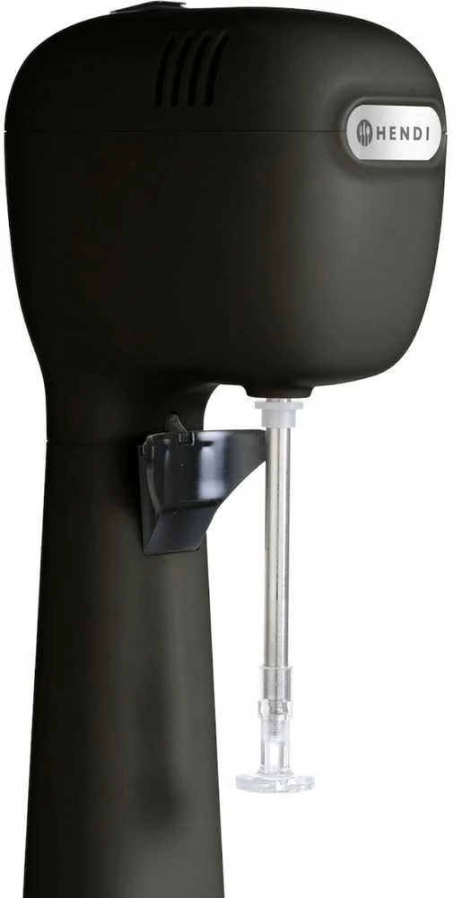 Plakiklis Milkshake putos plaktuvas 400 W juodas - Hendi 221600