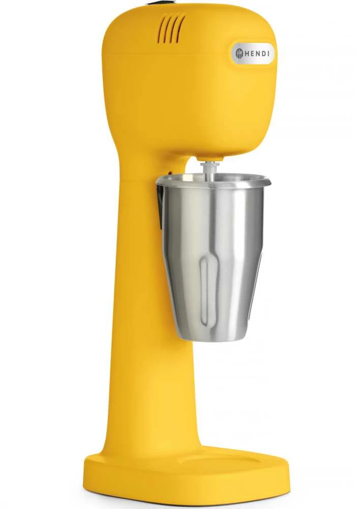 Milkshake putos plaktuvas 400 W geltonas - Hendi 221631