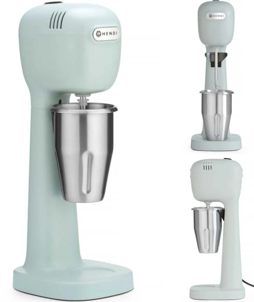 Plakiklis Milkshake putos plaktuvas 400 W mėlynas - Hendi 221655