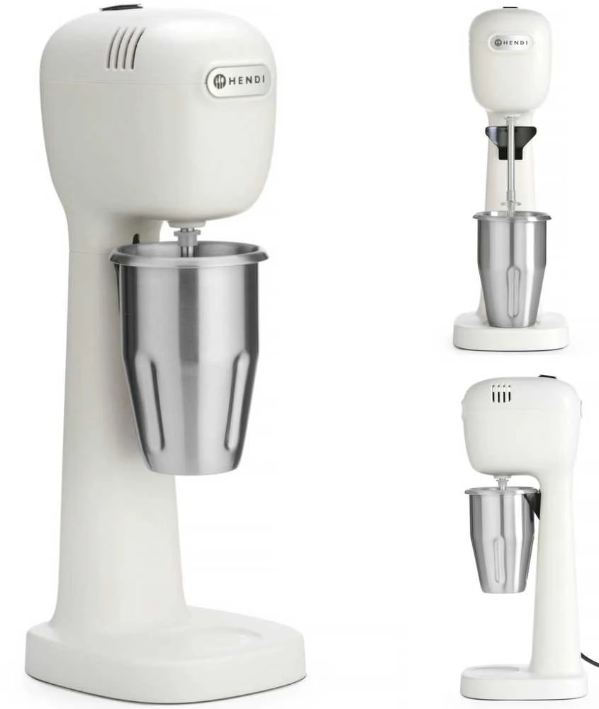 Milkshake putos plaktuvas 400 W baltas - Hendi 221617