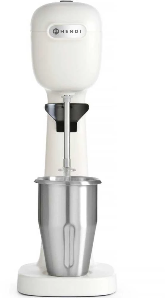 Milkshake putos plaktuvas 400 W baltas - Hendi 221617