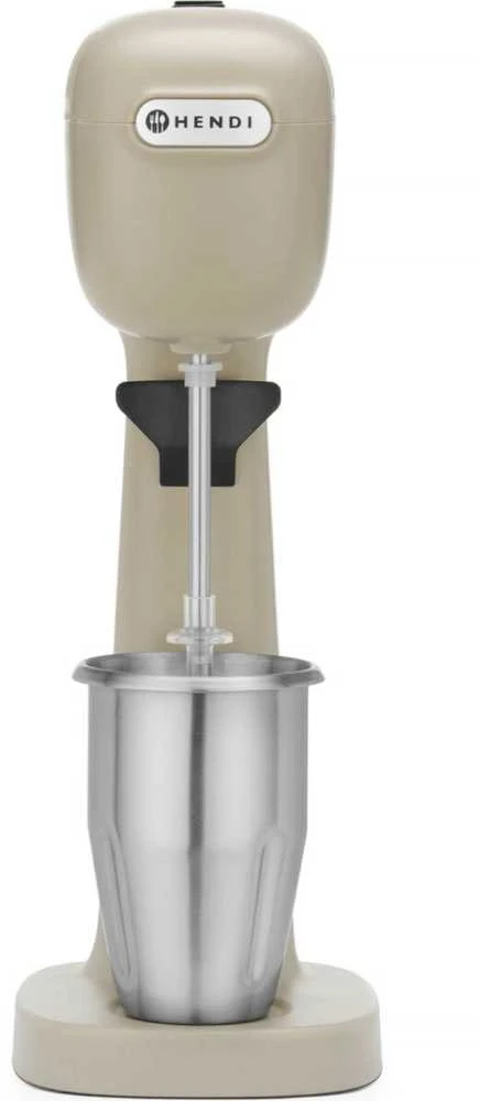 Plakiklis Milkshake putos plaktuvas 400 W karamelė - Hendi 221624