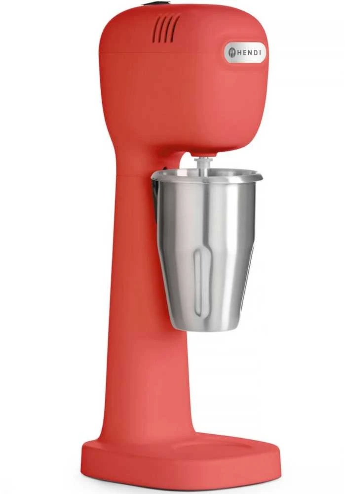 Plakiklis Milkshake putos plaktuvas 400 W raudonas - Hendi 221648
