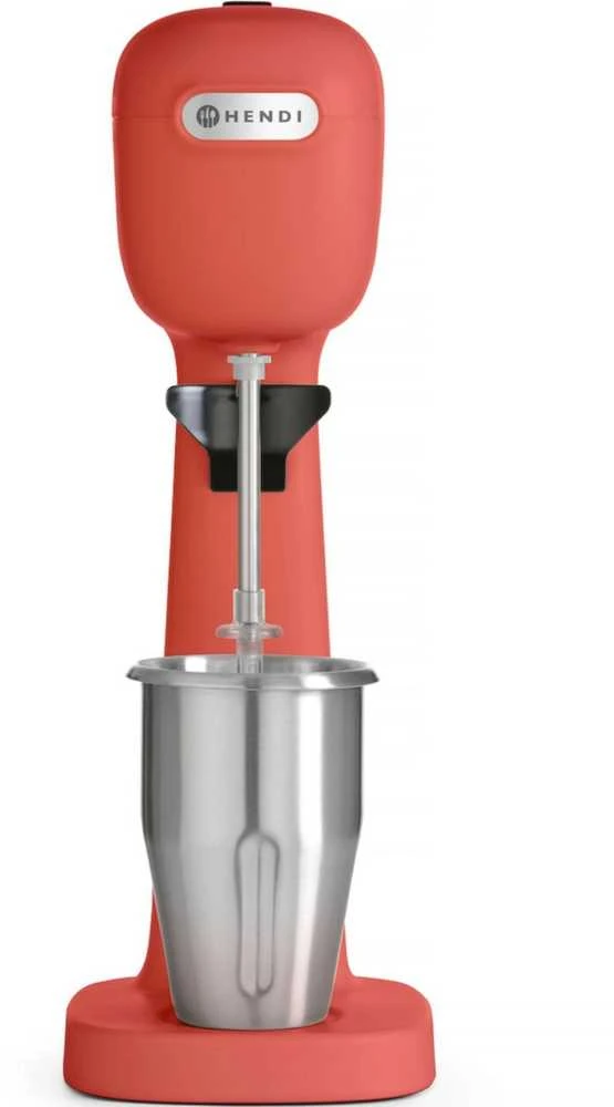 Plakiklis Milkshake putos plaktuvas 400 W raudonas - Hendi 221648