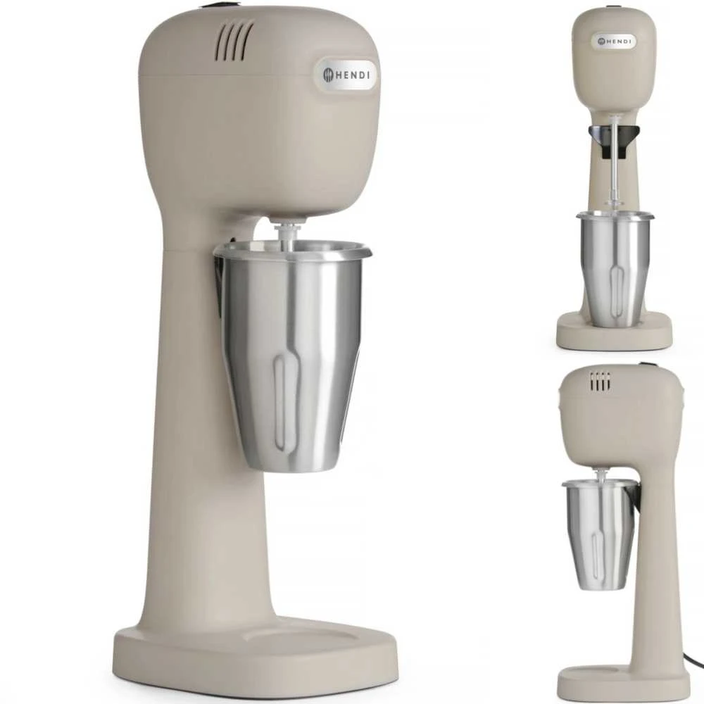 Plakiklis Milkshake putos plaktuvas 400 W karamelė - Hendi 221624