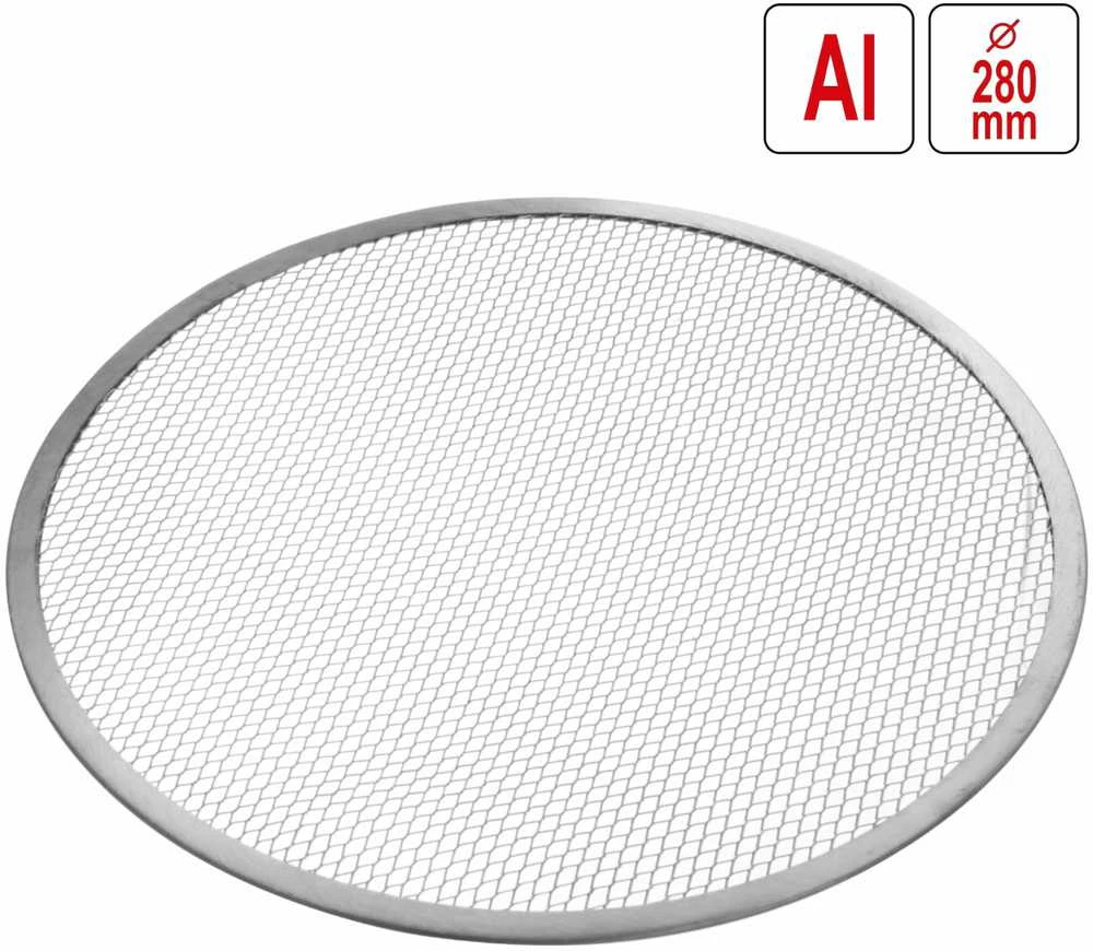 Siatka grotelės do pizzy 28cm - Hendi 617526