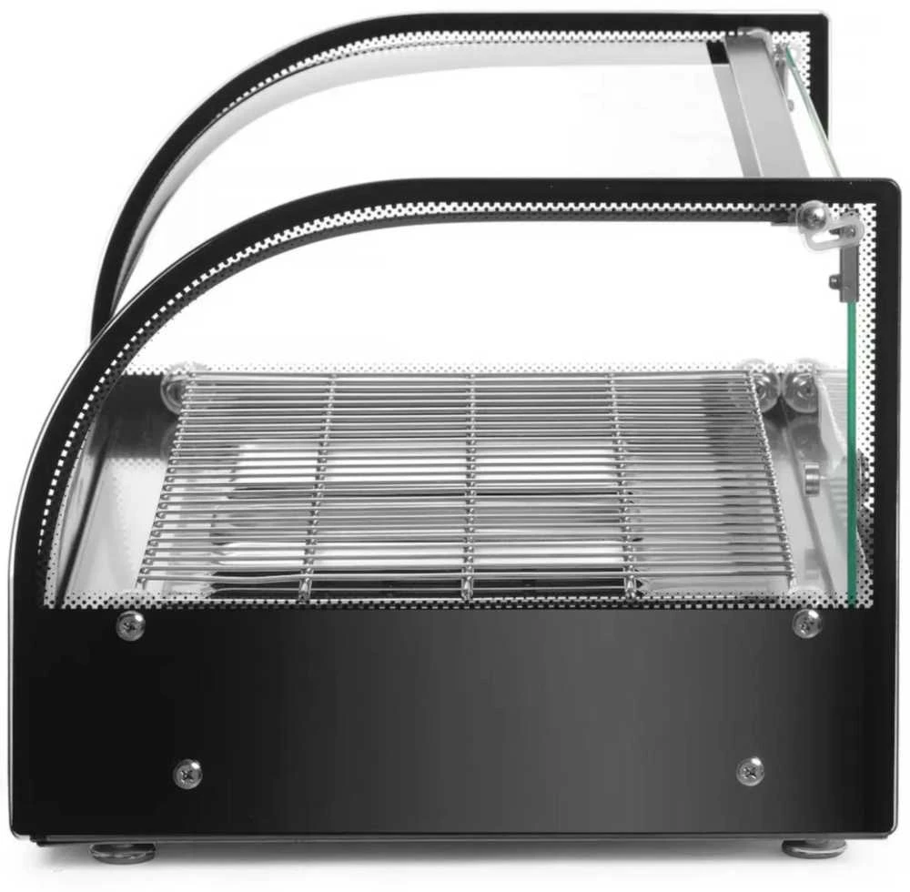 Šildomas vitrinas karštam maistui rodyti 1 x GN1/1 400W - Hendi 273982