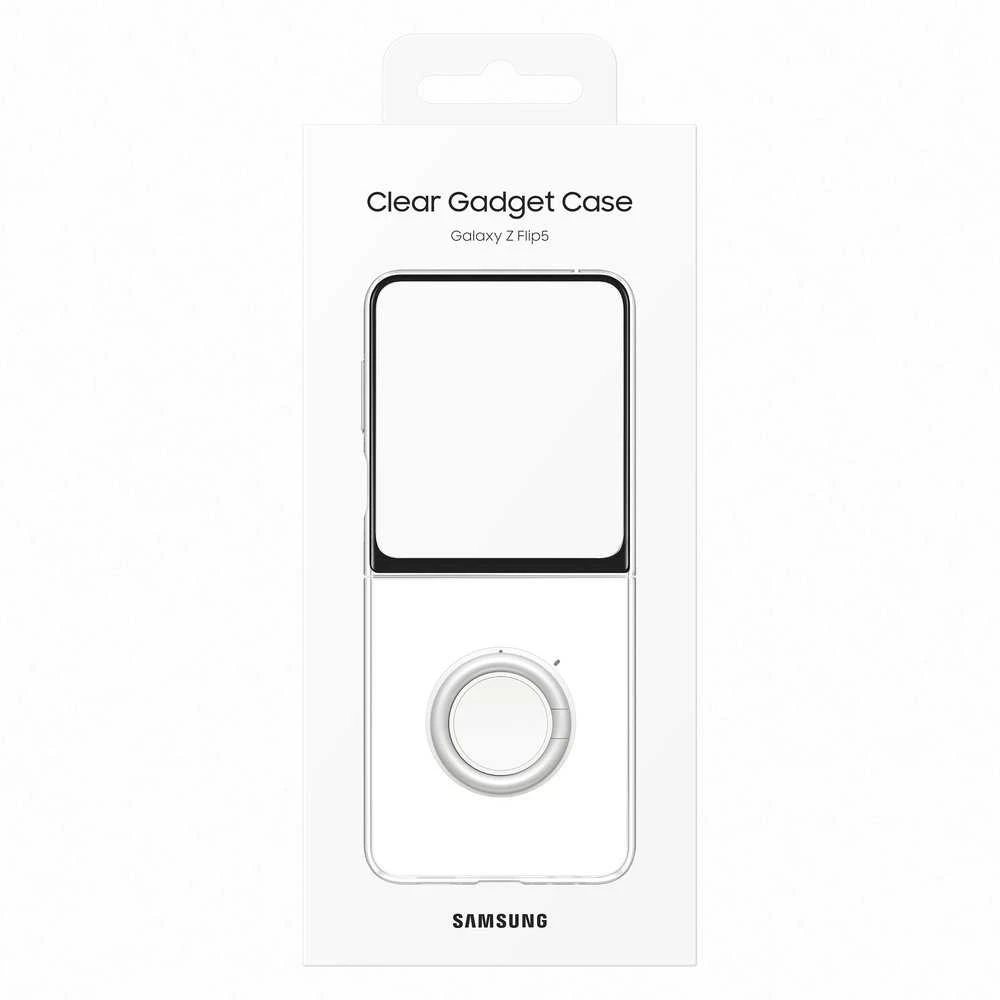 Skaidrus Samsung Galaxy Flip5 įtaiso dangtelis