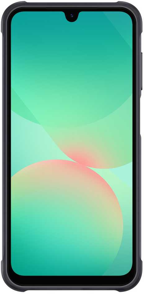 Dėklas Samsung Galaxy A26 Rugged Cover Juodas