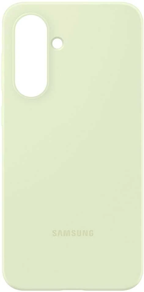 Dėklas Samsung Galaxy A36 Silicone Cover Light Žalias