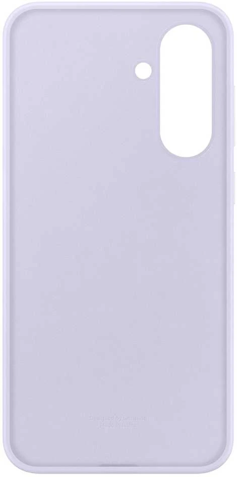 Dėklas „Samsung Galaxy A36“ silikoninis dangtelis, levanda