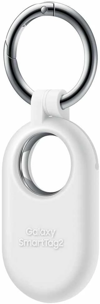 Samsung Galaxy SmartTag2 Silikoninis dėklas Baltas