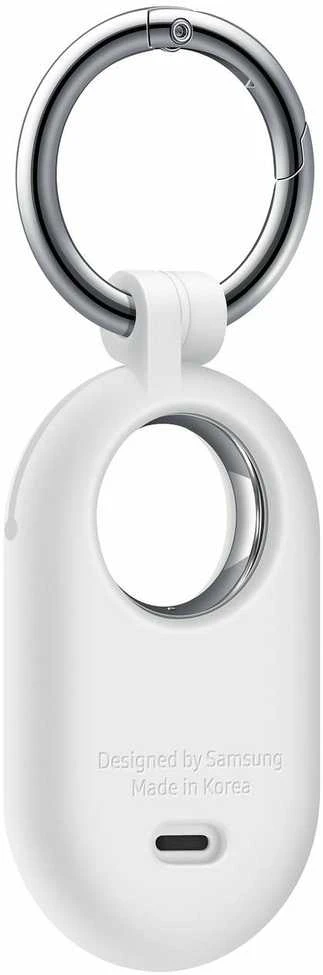 Samsung Galaxy SmartTag2 Silikoninis dėklas Baltas